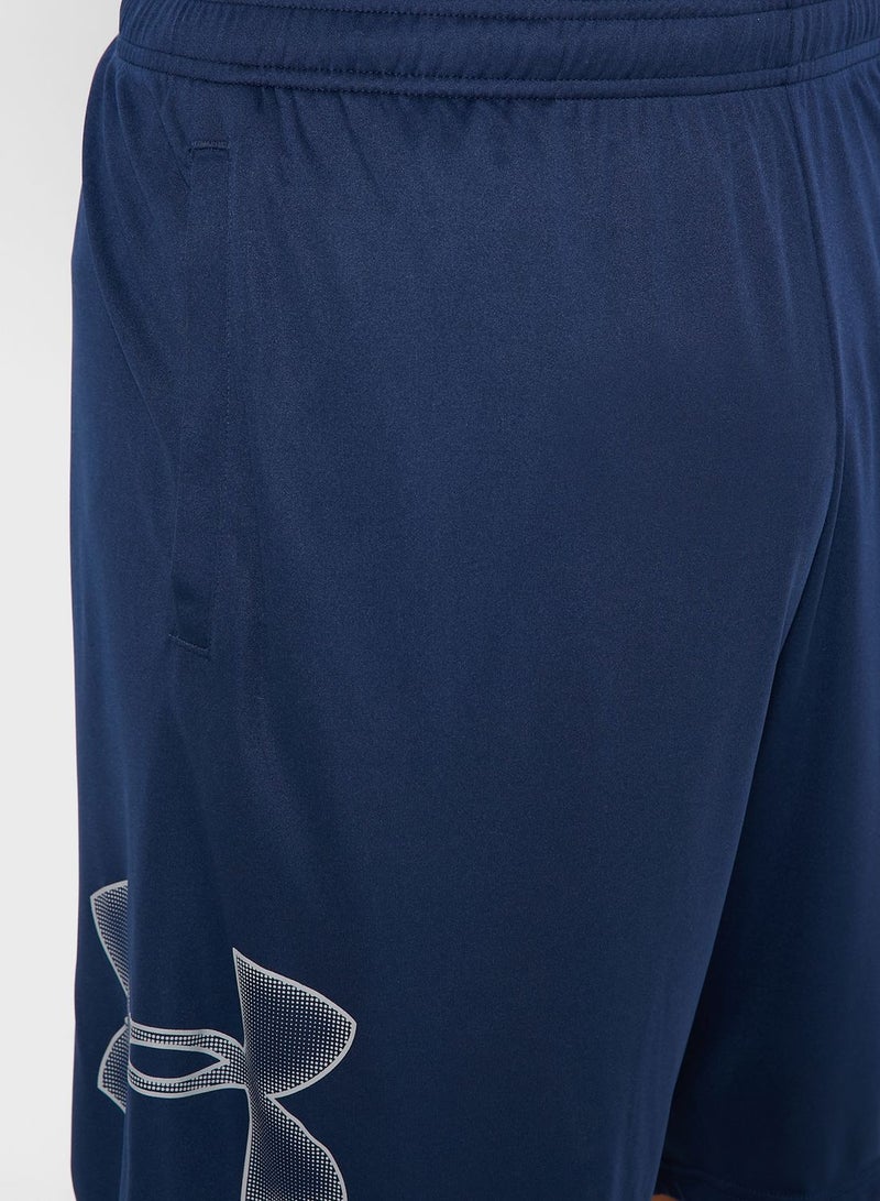 UNDER ARMOUR Tech Graphic Shorts Navy  - Image 4