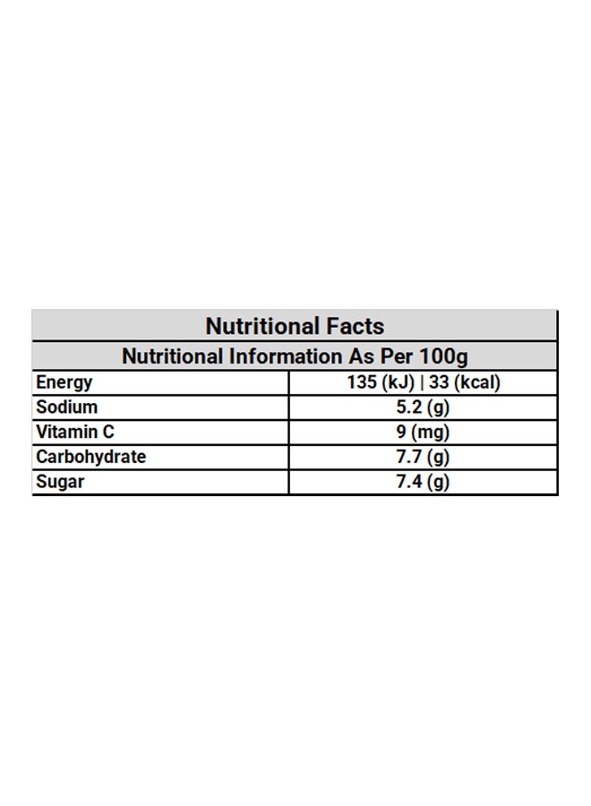 Drink Concentrate Mango 840ml