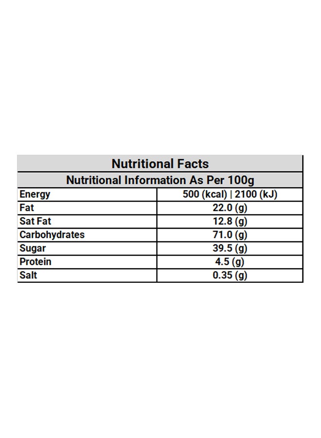 بارل بسكويت فاب بالفراولة من هايد اند سيك 100جرام - Image 2