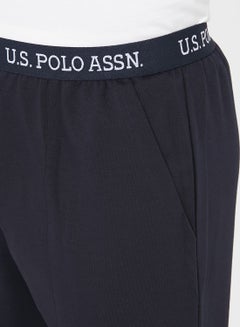 U.S. Polo Assn. Logo Band Joggers Navy  - Image 4