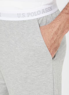 U.S. Polo Assn. Logo Band Joggers Grey  - Image 4