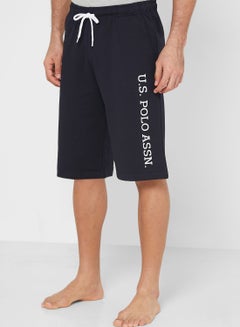 U.S. Polo Assn. Drawstring Shorts Navy  - Image 1