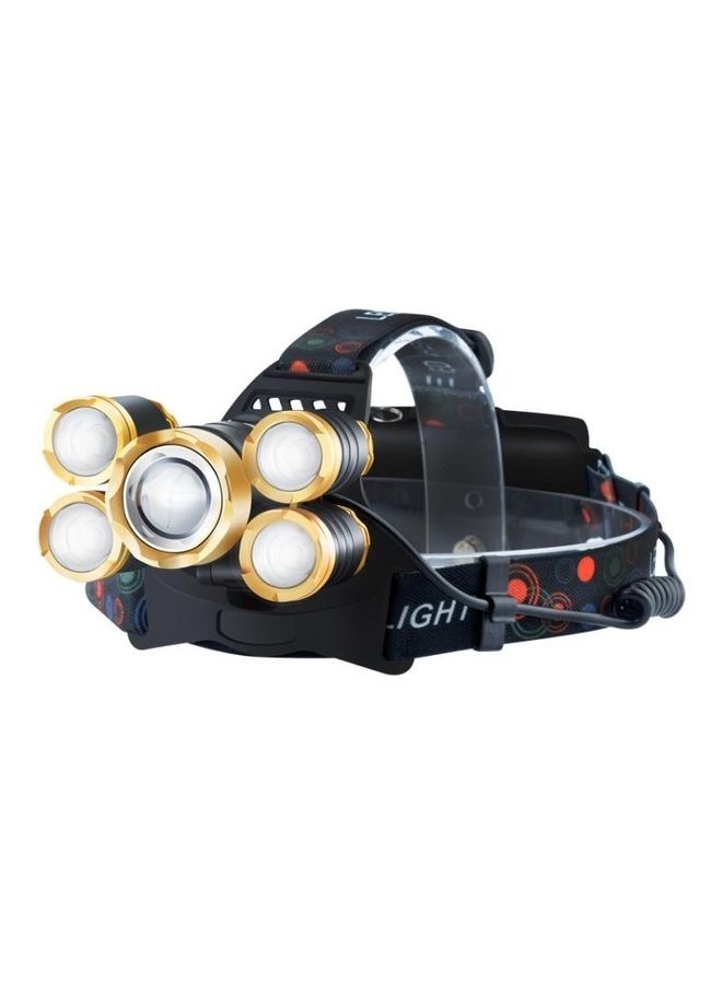 BGM Rechargeable Waterproof Outdoor Headlight - Image 1