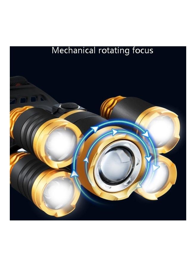 BGM Rechargeable Waterproof Outdoor Headlight - Image 4