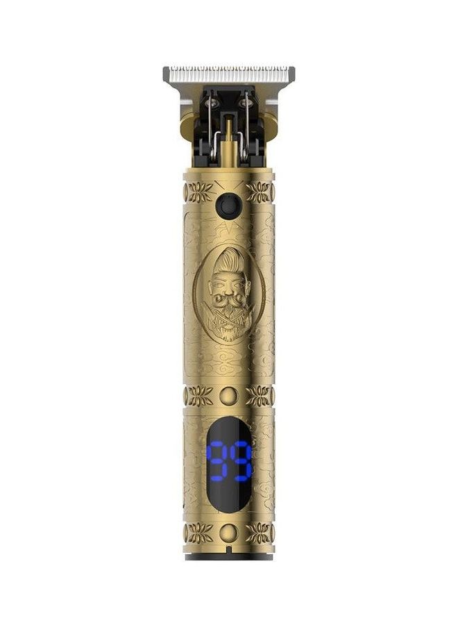 Generic - Rechargeable Sculpture Head Carving Trimmer Gold 14.5cm - Image 1