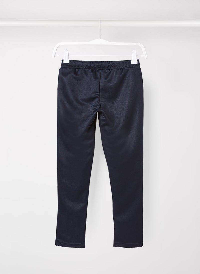 JACK & JONES - Teen Logo Tape Track Pants Navy - Image 1