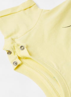Zarafa Fashionable Casual T-Shirt Yellow  - Image 4