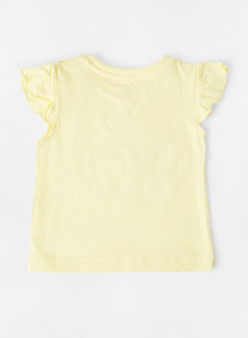 Fashionable Casual Top Yellow - v1631756430/N48595695V_2