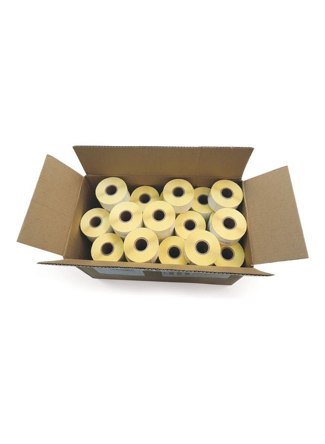 Oscar Pack Of 20 Barcode Sticker Labels White - Image 4