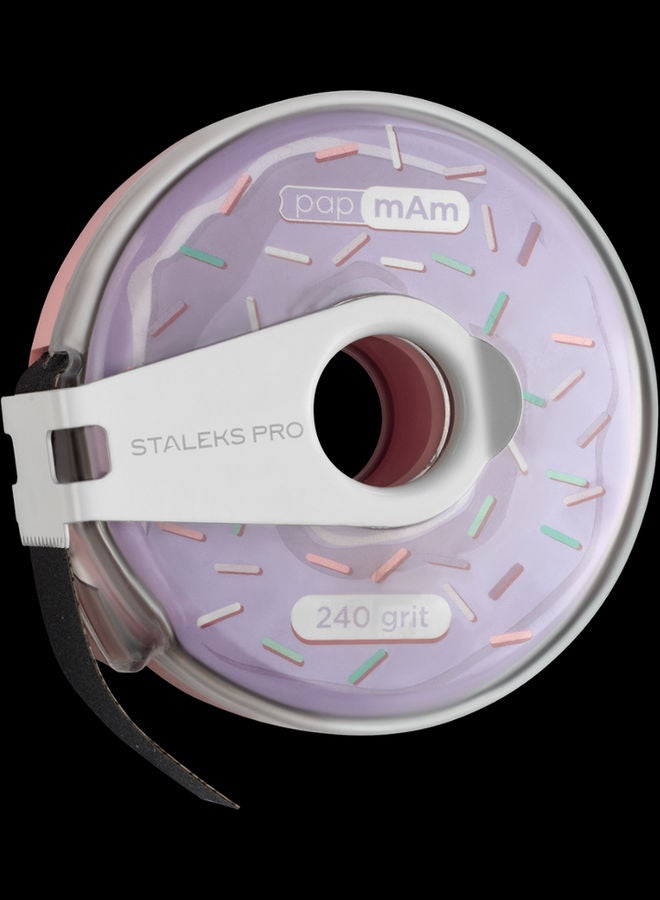STALEKS PRO - Nail File Refill Roll In A Case Black - Image 1