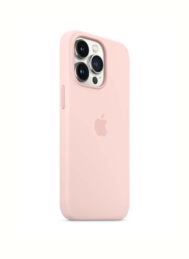 iPhone 13 Pro Silicone Case with MagSafe Chalk Pink - v1631768974/N50910766A_2