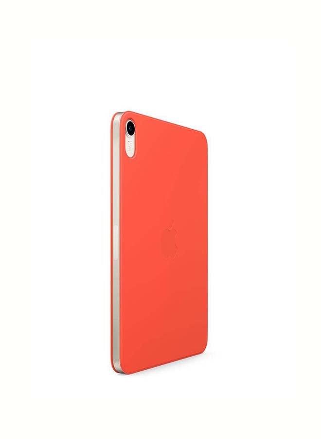 Apple Smart Folio for iPad mini (6th generation) Electric orange  - Image 2