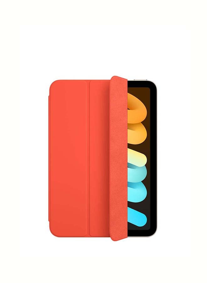 Apple Smart Folio for iPad mini (6th generation) Electric orange  - Image 3