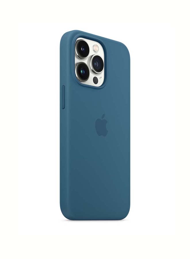 Apple iPhone 13 Pro Silicone Case with MagSafe Blue Jay  - Image 2