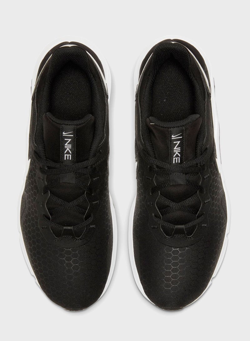 Nike Men's Legend Essential Sport Shoes Black/White  - Image 4