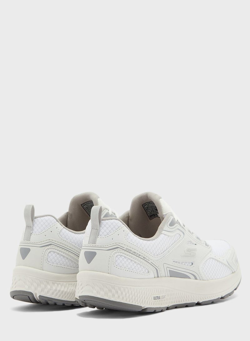 SKECHERS - Men's Go Run Consistent Sports Shoes White - Image 1