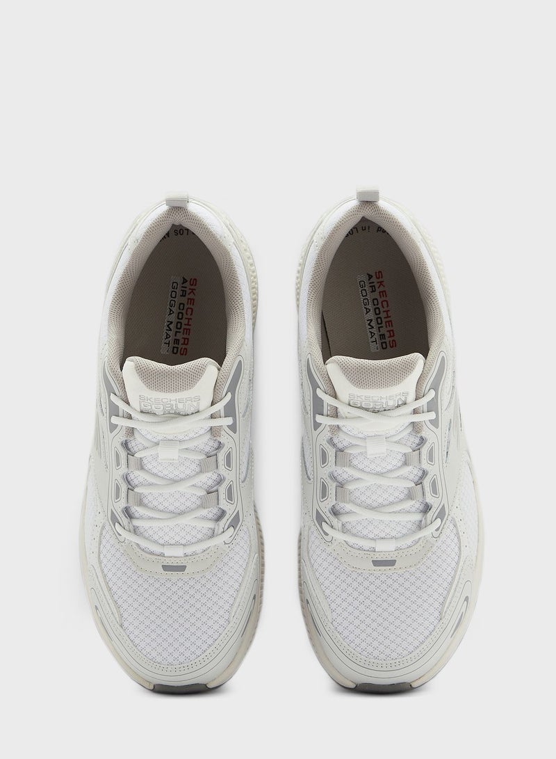 SKECHERS - Men's Go Run Consistent Sports Shoes White - Image 1