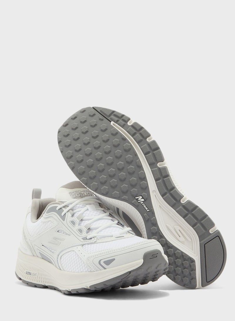 SKECHERS - Men's Go Run Consistent Sports Shoes White - Image 1