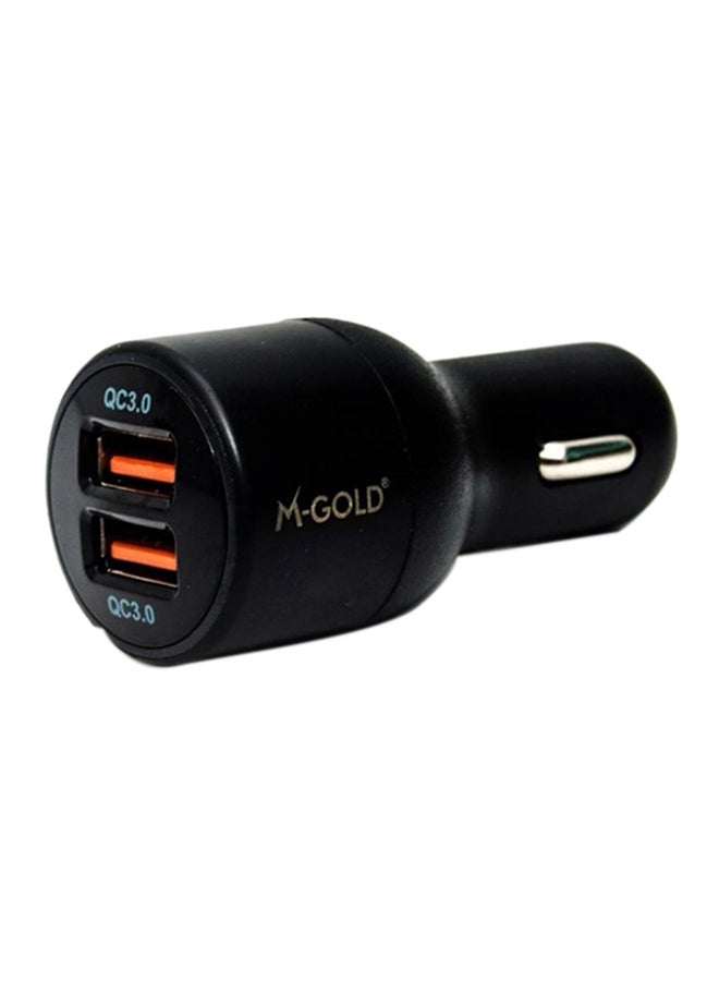 2-Port Fast Car Charger Black - v1631772012/N50819267A_1