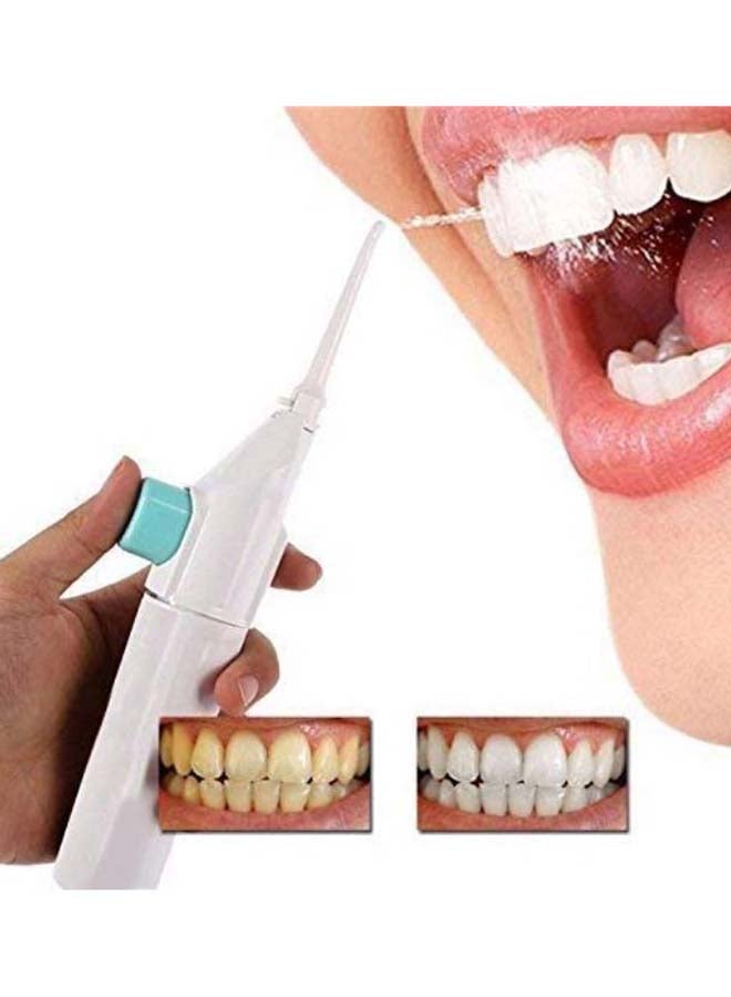 باور فلوس خيط تنظيف الأسنان بالتقنية الهوائية أبيض  - Image 2