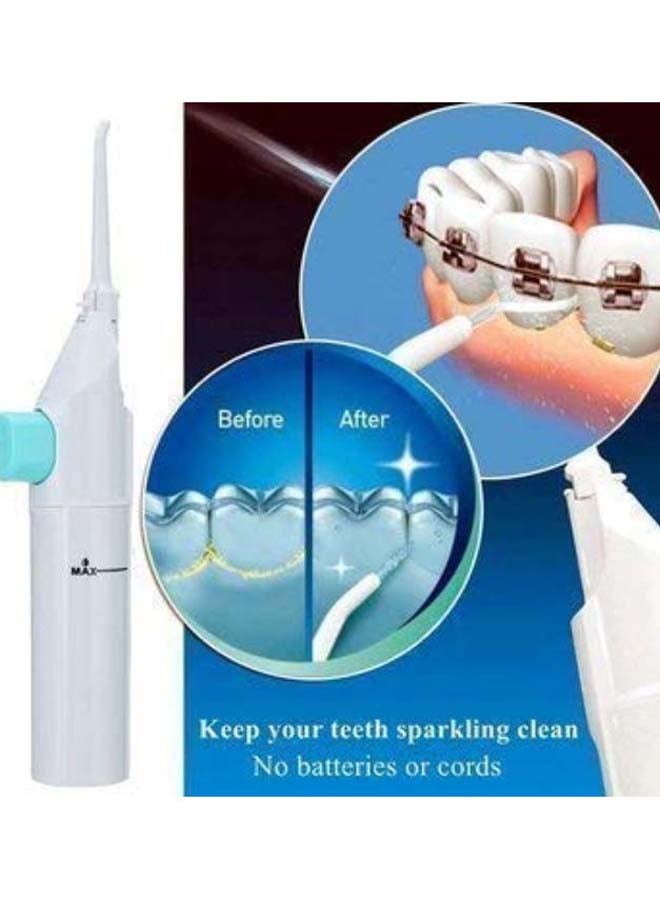 باور فلوس خيط تنظيف الأسنان بالتقنية الهوائية أبيض  - Image 3