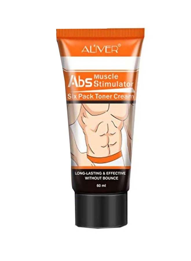 أليفر كريم تونر Abs ماسل سميوليتر سيكس باك 60ملليلتر - Image 2