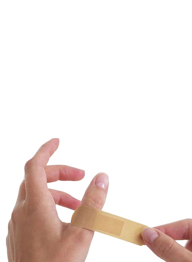 MAXMED - 100-Piece Wound Adhesive Plaster - Image 1