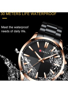 CURREN Men's 8322 Waterproof Sport Watch  - Image 4