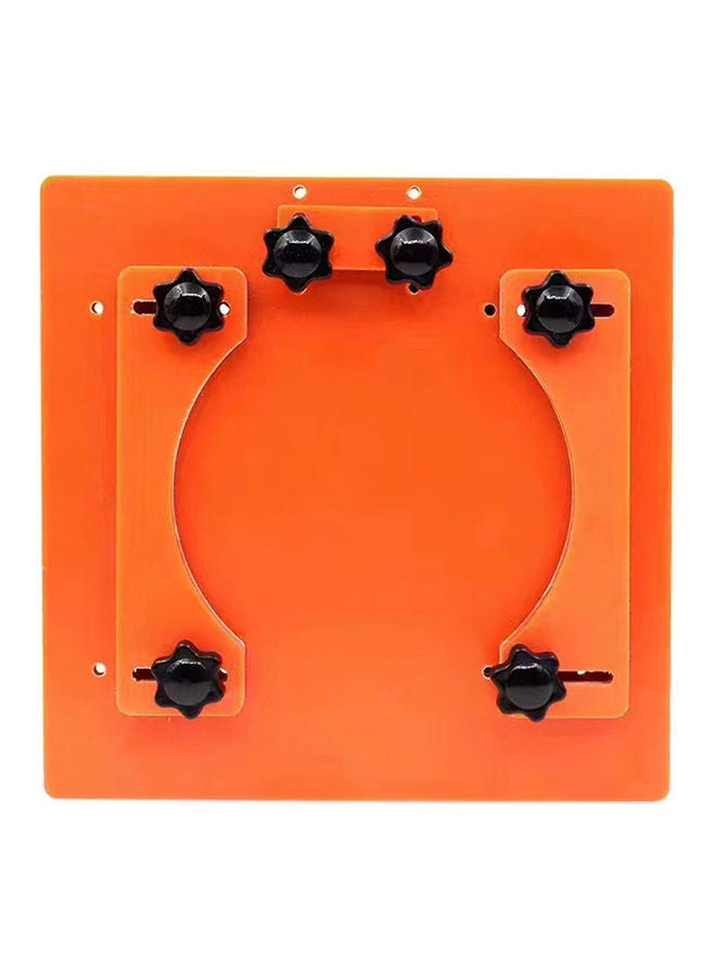 Separate Disassembling Phone Back Cover Clamping Holder Orange 21.50X3.50X20.00cm - Image 1