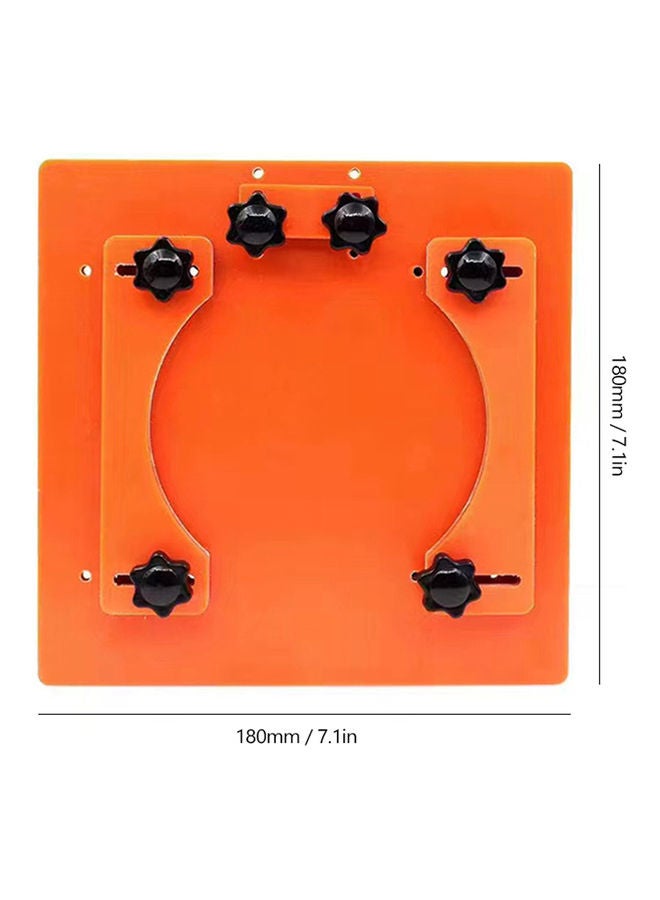 Separate Disassembling Phone Back Cover Clamping Holder Orange 21.50X3.50X20.00cm - Image 3