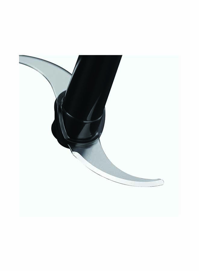 Russell Hobbs Desire Matte 2 Speed 3 In 1 Hand Blender Electric Whisk And Vegetable Chopper Attachments 500 kW 24702 Black - Image 4
