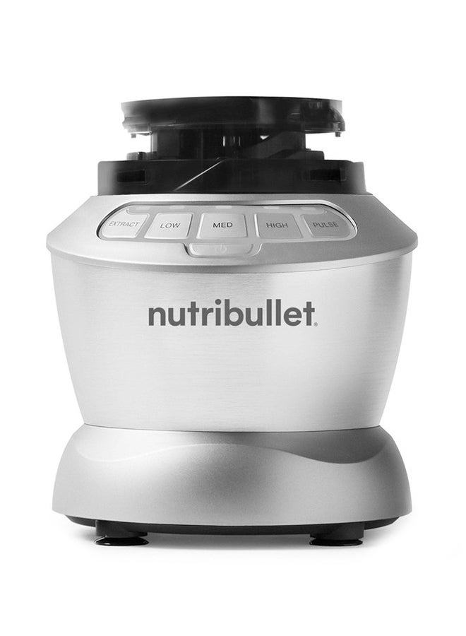 نوتري بوليت خلاط يوضع أعلى الطاولة بثلاث سرعات 1.8 L 1200 W NBC-1110A فضي  - Image 2