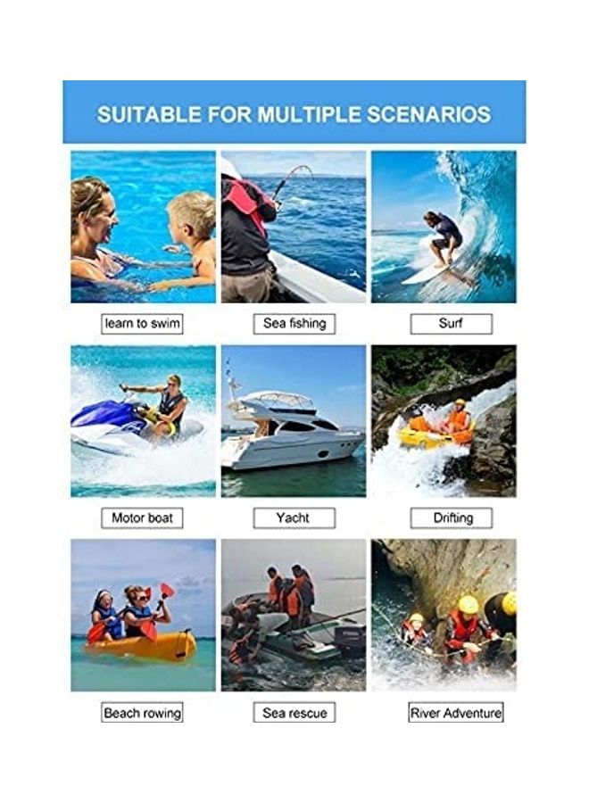 Swim Life - Swimming Life Jacket 50x45x30cm - Image 1