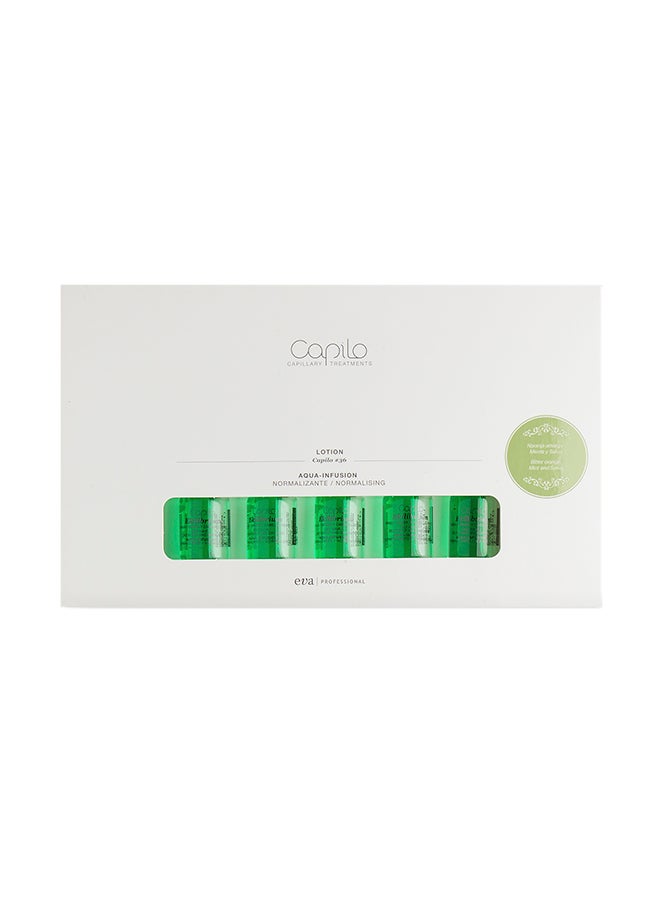 Eva Pack of 10 - Capilo Aqua-Infusion Ekilibrium #36 10*7ml