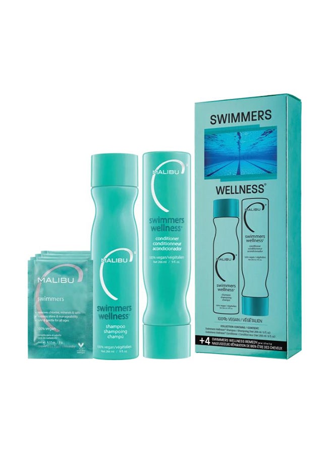 Swimmers Wellness Collection