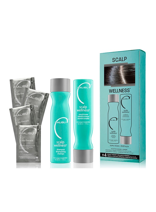 Malibu C Scalp Wellness Collection - Image 1