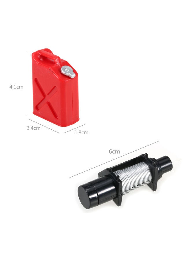 Mini Fuel Tank Winch Jack - Image 5