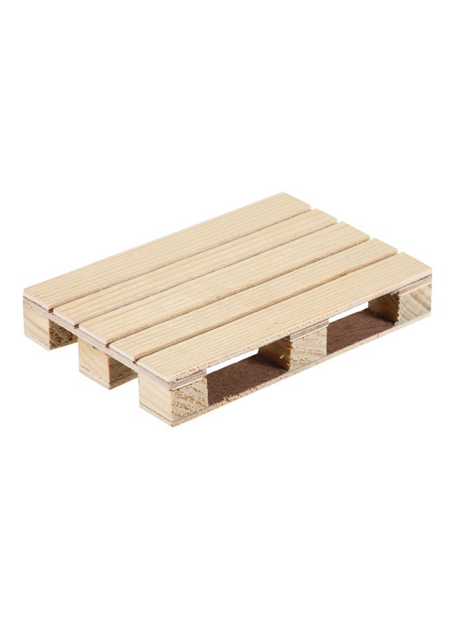 Generic Decorative Wooden Cargo Pallet  - Image 1