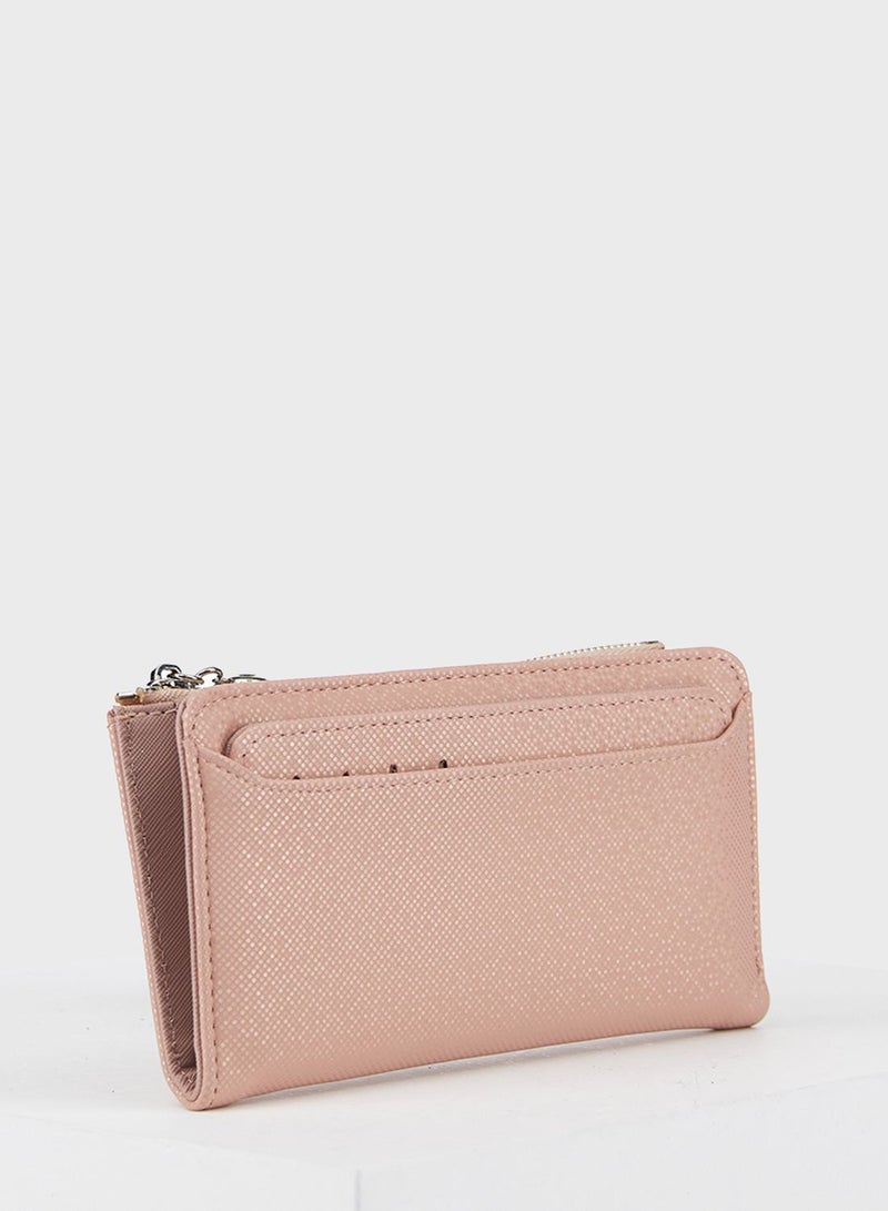 ديفاكتو حامل بطاقات كلاسيكي وردي - Image 3