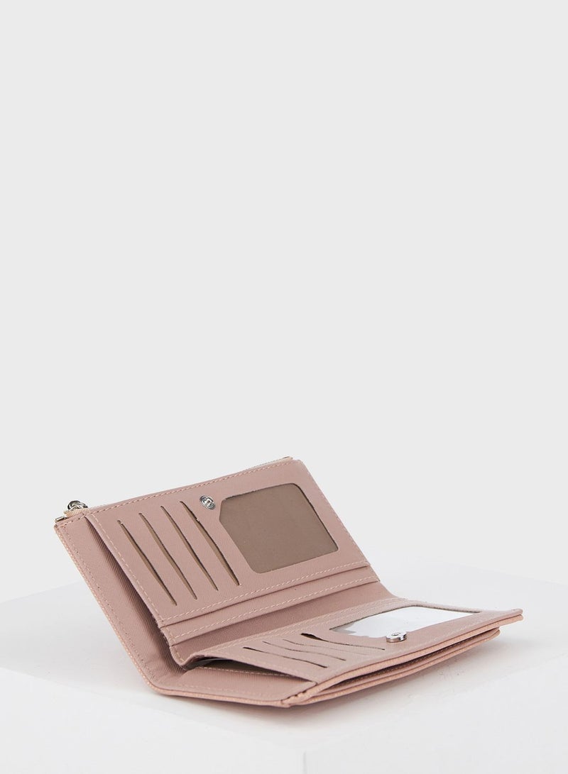 ديفاكتو حامل بطاقات كلاسيكي وردي - Image 4