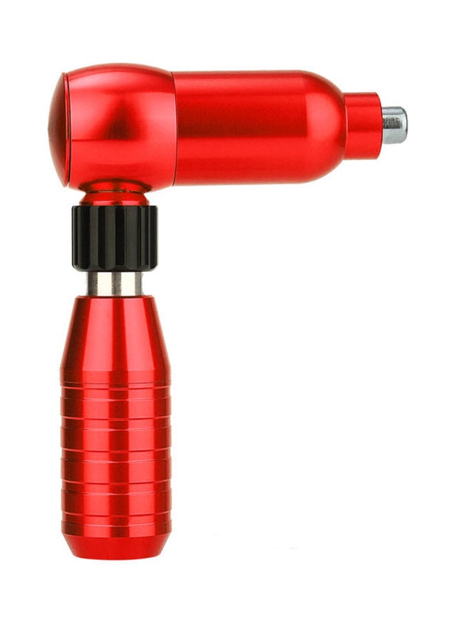 طقم ماكينة تاتو دوارة مصنوع من خليط معدني من الألومنيوم لمحرك شيدر ولينير أحمر - Image 1