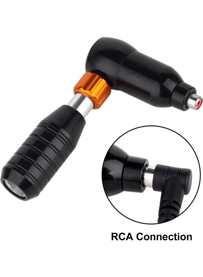 طقم ماكينة تاتو دوارة مصنوع من خليط معدني من الألومنيوم لمحرك شيدر ولينير أحمر - Image 5