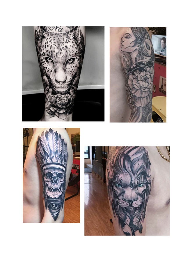 طقم ماكينة تاتو دوارة مصنوع من خليط معدني من الألومنيوم لمحرك شيدر ولينير أحمر - Image 4