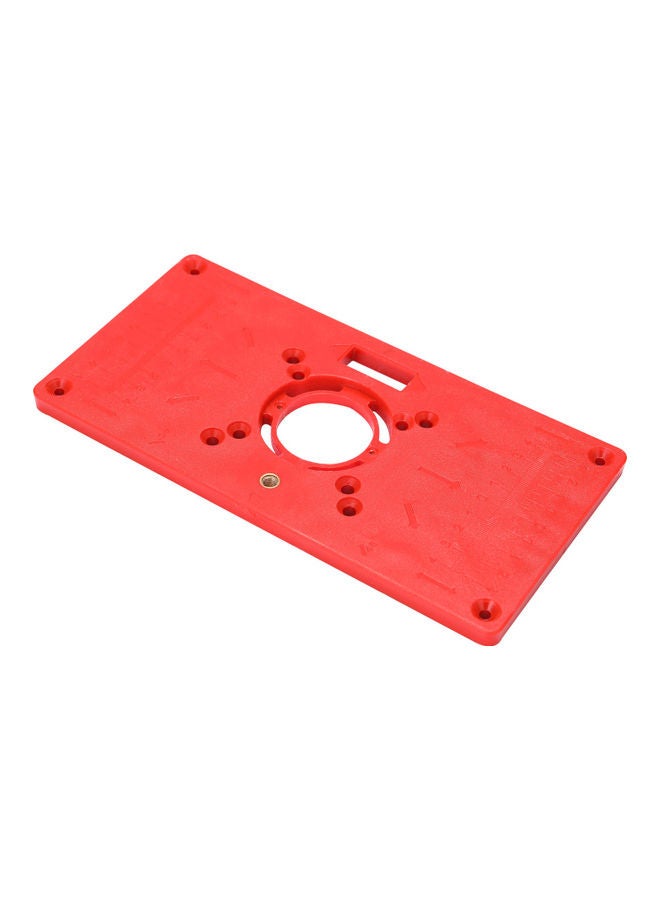 Generic Woodworking Engraving Machine Flip Board Red  - Image 1