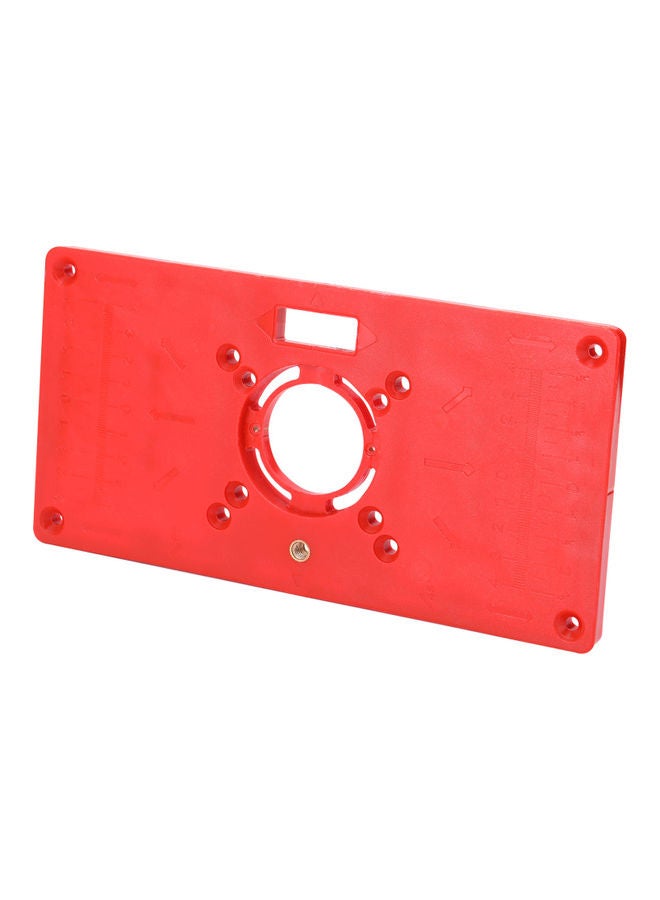 Generic Woodworking Engraving Machine Flip Board Red  - Image 3