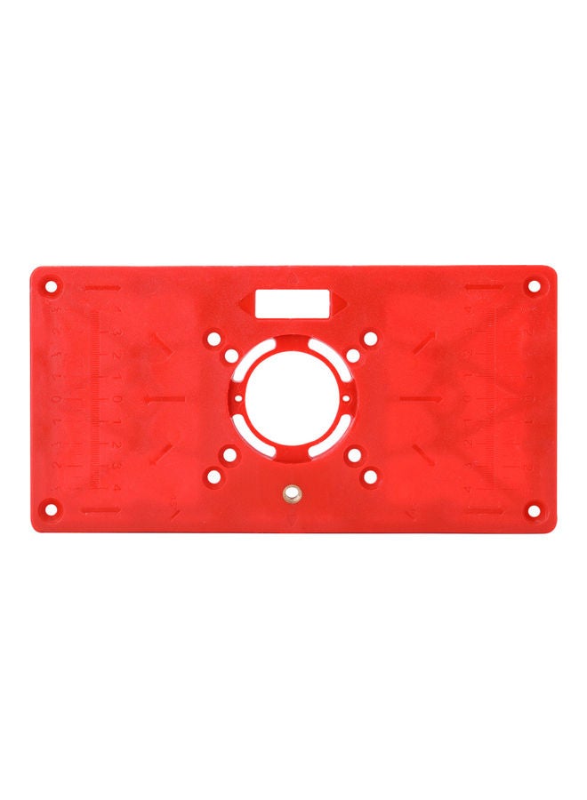 Generic Woodworking Engraving Machine Flip Board Red  - Image 4