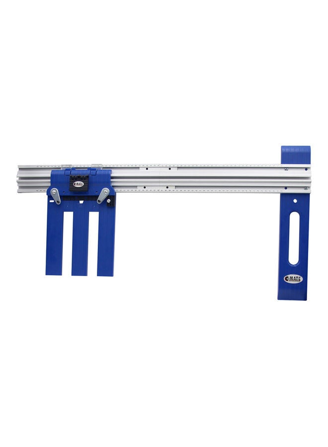 Generic Woodworking Cutting Positioning Guide Blue 44.00X6.00X23.00cm  - Image 1