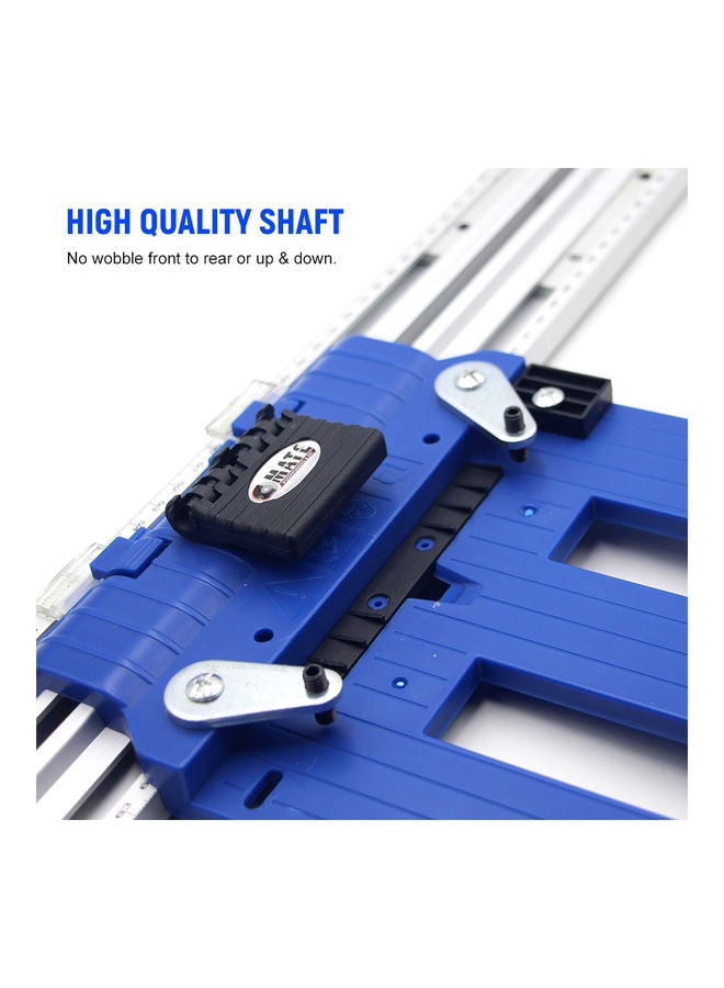 Generic Woodworking Cutting Positioning Guide Blue 44.00X6.00X23.00cm  - Image 4