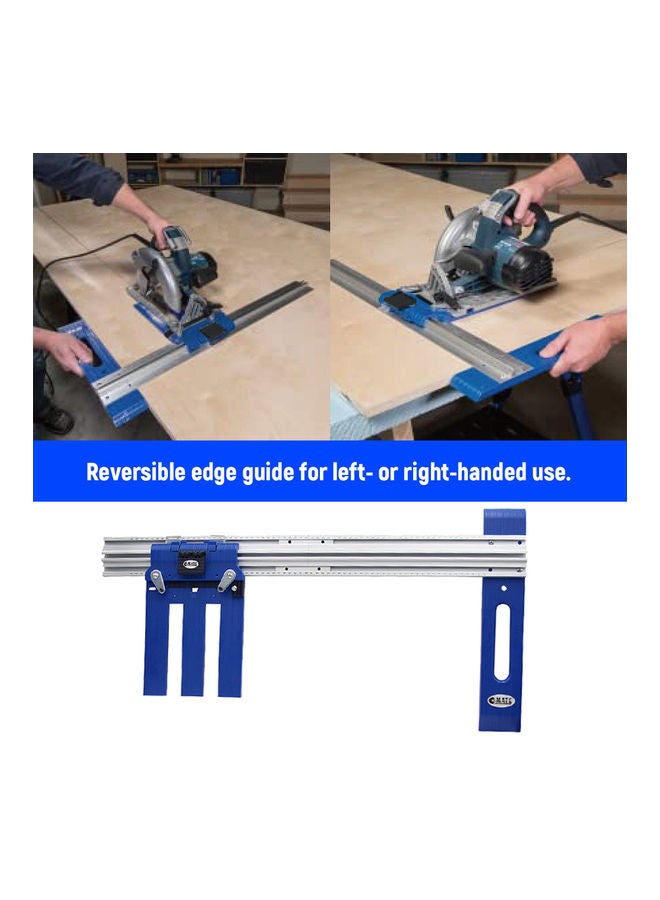 Generic Woodworking Cutting Positioning Guide Blue 44.00X6.00X23.00cm  - Image 5