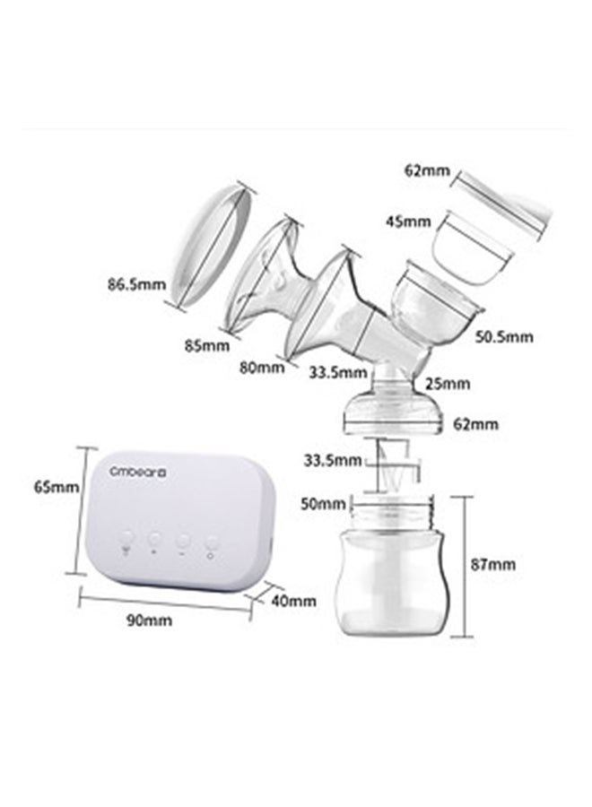 سي أم بير مضخة الثدي الكهربائية المزدوجة - Image 2